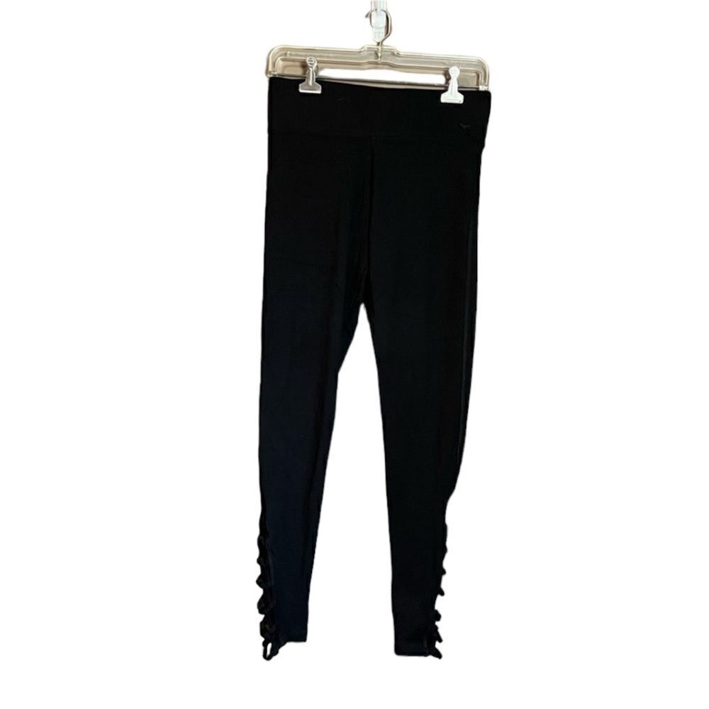 NWT! Victoria’s Secret pink black leggings‎